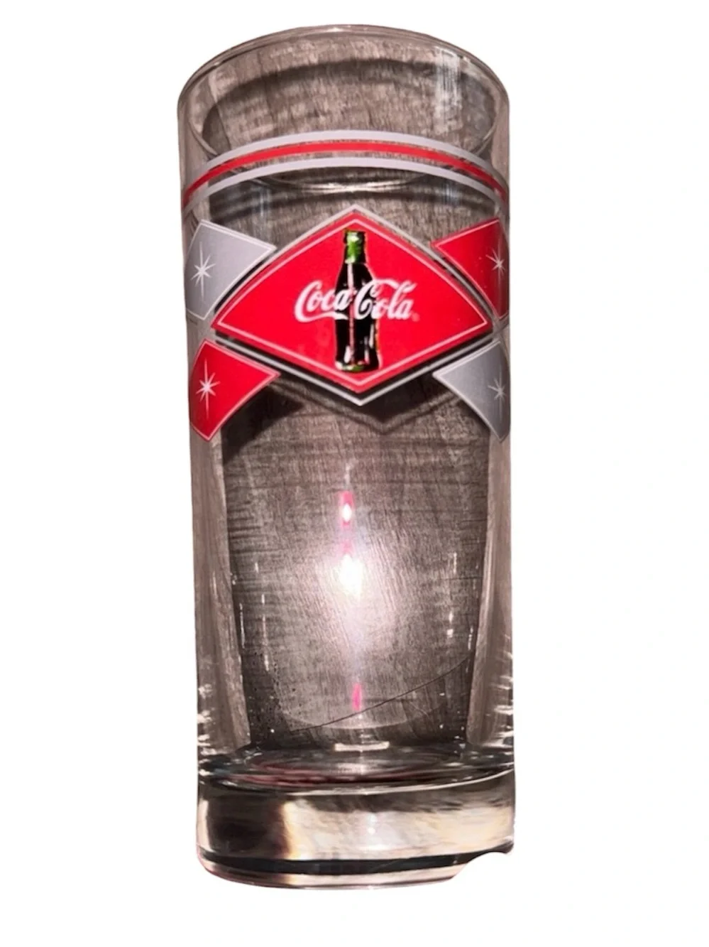 Vintage Anchor Hocking Coca-Cola Drinking Glass Tumbler Coke Collectible Glass